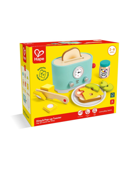 Tostadora Ding & Pop-up