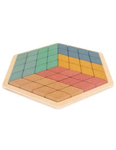 Mosaic de suro de colors