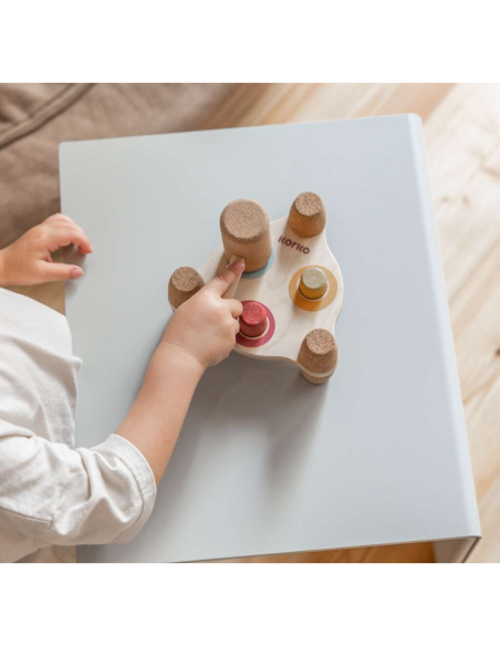 Picafuerte Tap Tap Rainbow de corcho