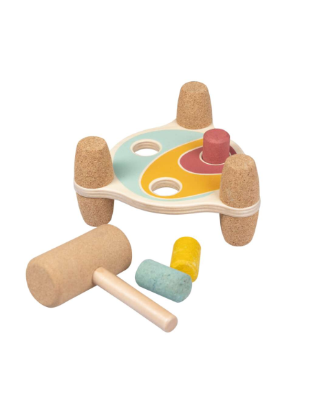 Picafuerte Tap Tap Rainbow de corcho