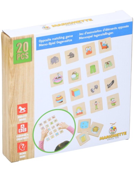 Joc dels contraris - 20 peces