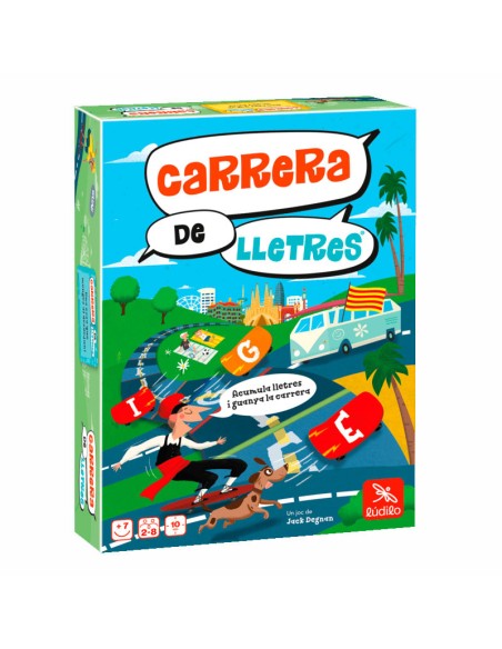 Carrera de Lletres - Joc en català