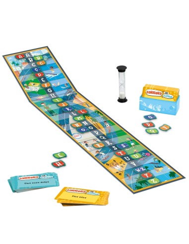 Carrera de Lletres - Juego en catalán