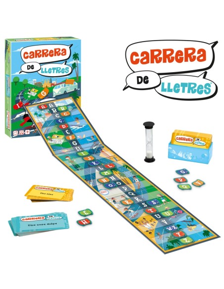 Carrera de Lletres - Joc en català