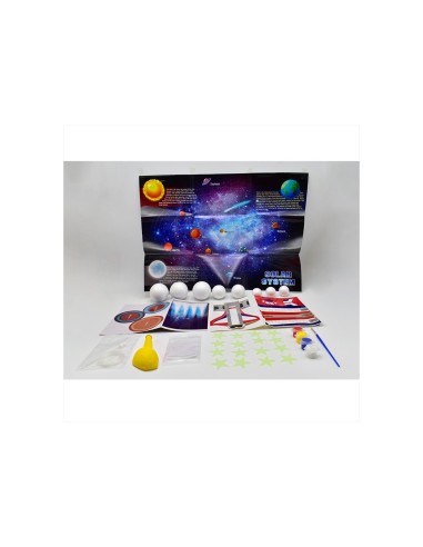 El Maravilloso Universo - Manualidad