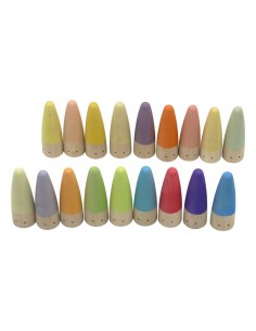 Figuretes de Fusta Minimons