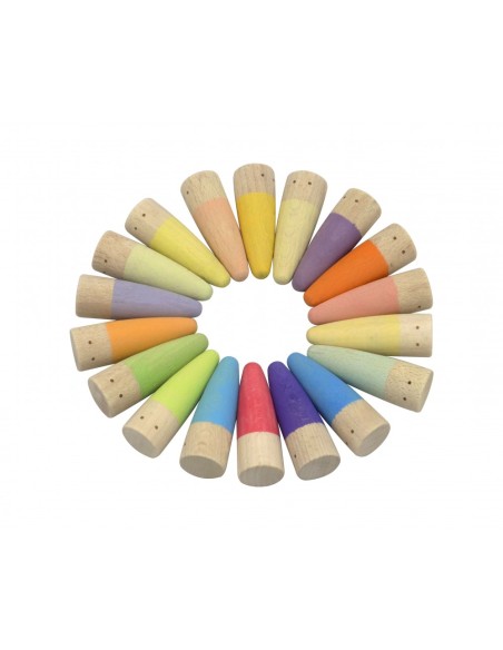 Figuritas de madera Minimundos