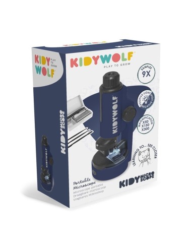 Kidymicroscope Microscopio Portátil