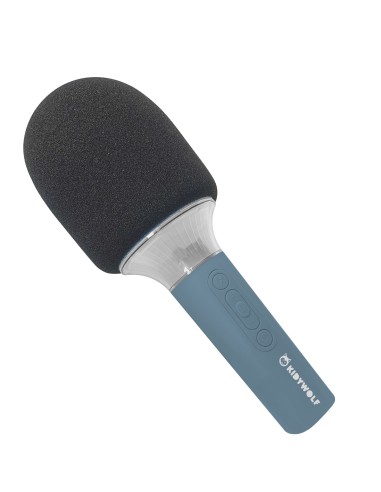 Micròfon Kidymic blau