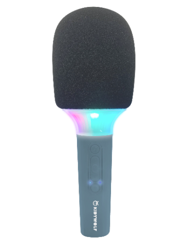 Micròfon Kidymic blau