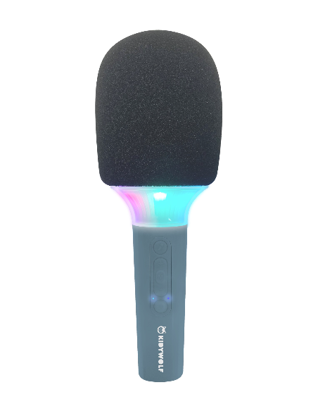 Micròfon Kidymic blau