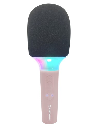 Micròfon Kidymic rosa