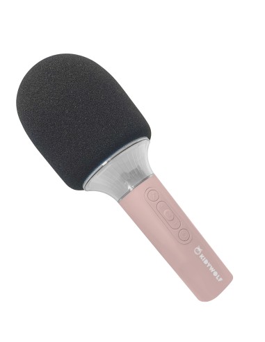 Micròfon Kidymic rosa