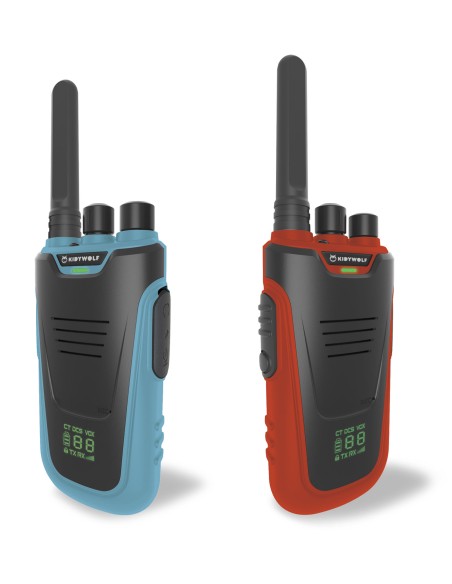 Walkie-talkies Kidytalk blau-vermell
