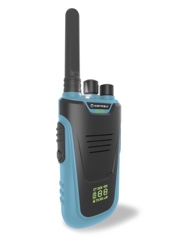 Walkie-talkies Kidytalk blau-vermell