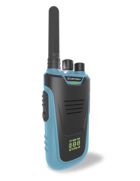 Walkie-talkies Kidytalk blau-vermell