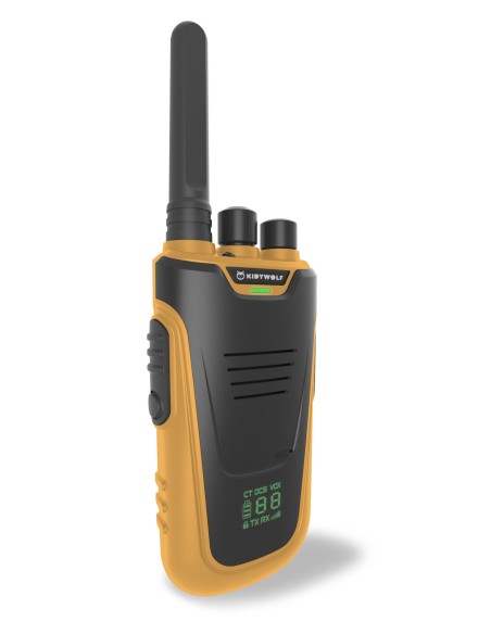 Walkie-talkies Kidytalk verde-naranja