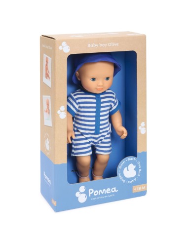 Muñeca para la bañera Olive - Poméa