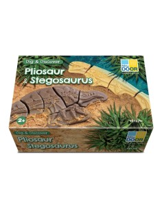 Descobreix fòssils -...