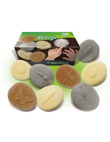 Piedras táctiles - Insectos