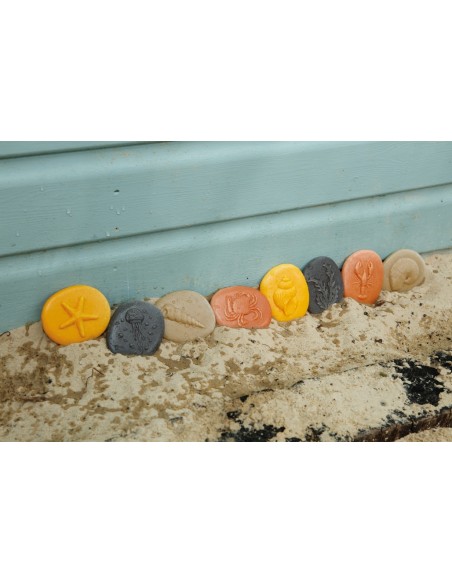 Piedras táctiles - Costa
