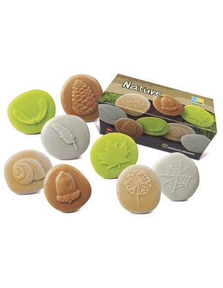 Piedras táctiles - Naturaleza