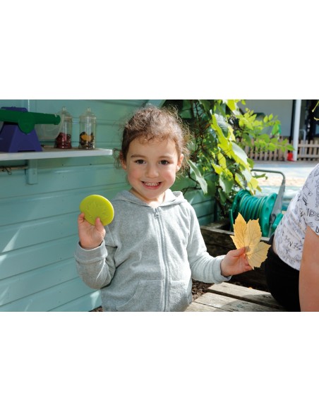Piedras táctiles - Naturaleza