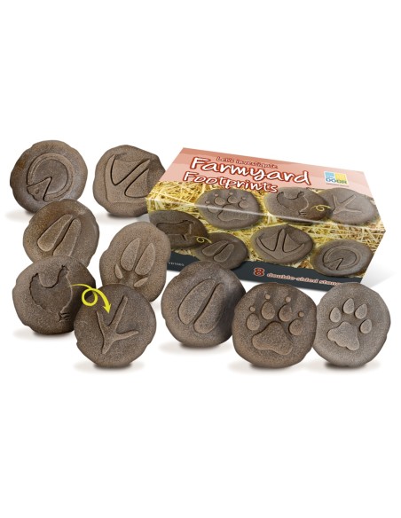 Investiga la petjada - Granja