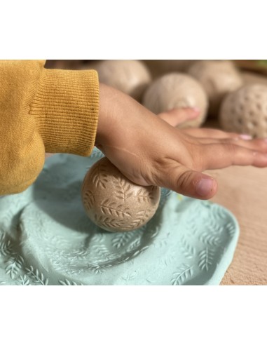 Rodillos de texturas del mundo natural