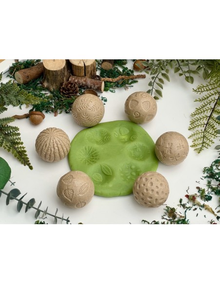 Rodells de textures del món natural