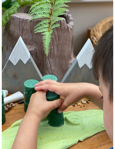 Rodets de textures del món dels...