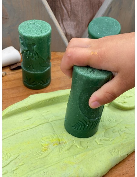 Rodets de textures del món dels Dinosaures