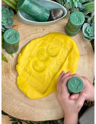 Rodillos de texturas del mundo de los...