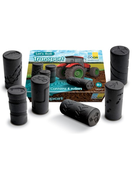 Rodets de textures del món del Transport