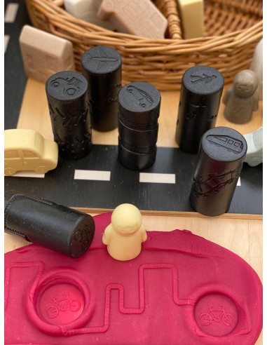 Rodillos de texturas del mundo del...