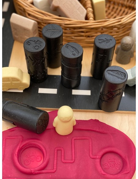 Rodets de textures del món del Transport