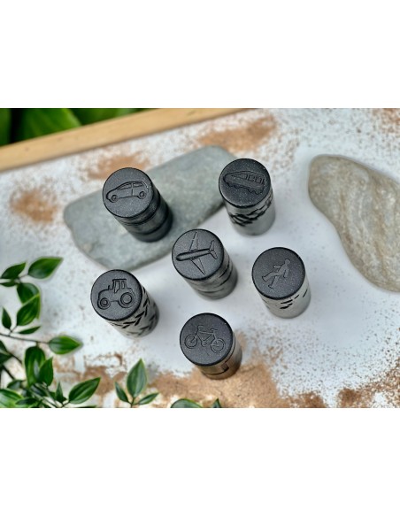 Rodillos de texturas del mundo del Transporte