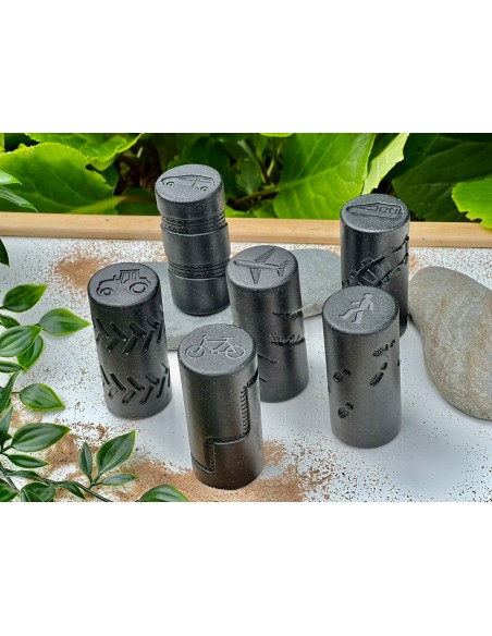 Rodillos de texturas del mundo del Transporte