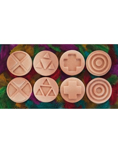 Piedras sensoriales encajables