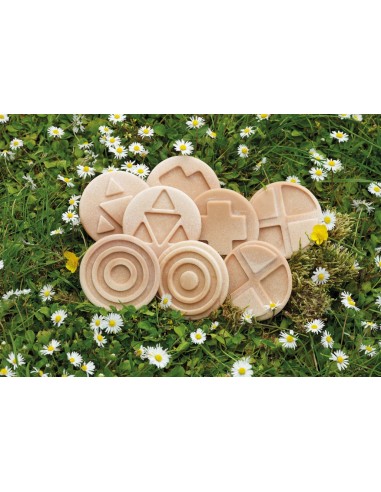 Piedras sensoriales encajables