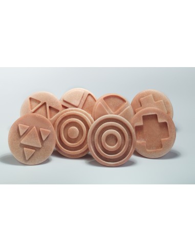 Piedras sensoriales encajables