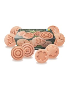 Piedras sensoriales encajables