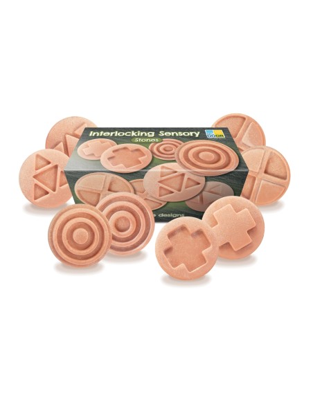 Piedras sensoriales encajables