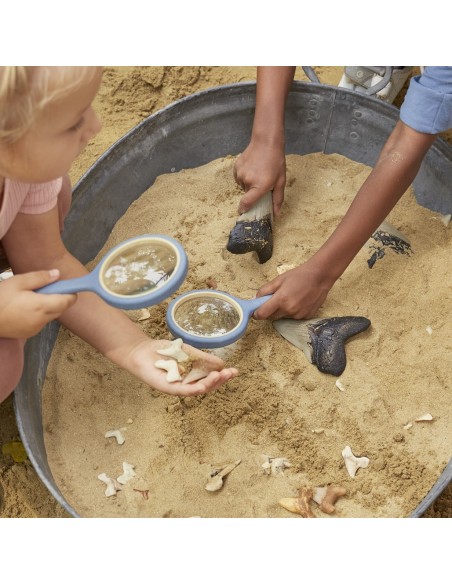 Juego de dientes de tiburón Super Shark - 40 piezas