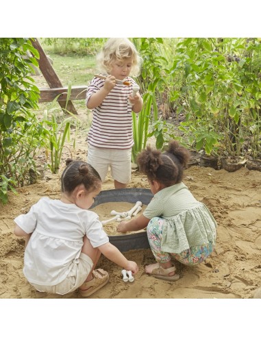 Juego de huesos grandes - 20 piezas