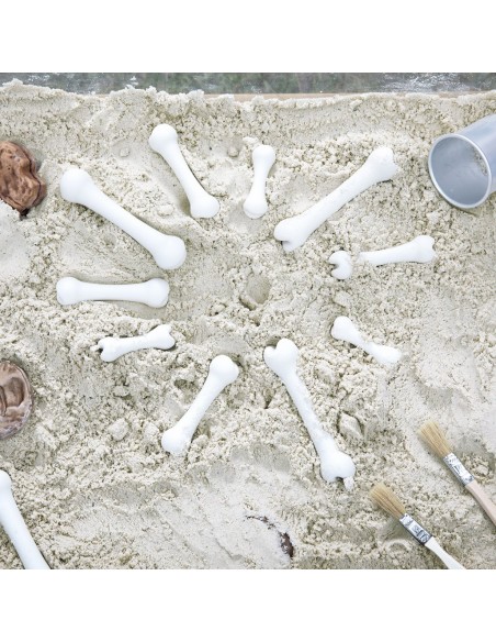 Juego de huesos grandes - 20 piezas
