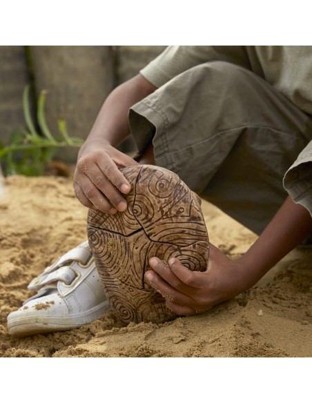 Trilobit - Trencaclosques 3D de fòssils magnètics