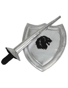 Espasa i escut de cavaller