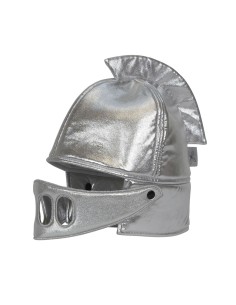 Casc de cavaller platejat