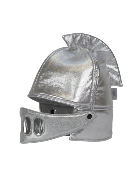 Casc de cavaller platejat